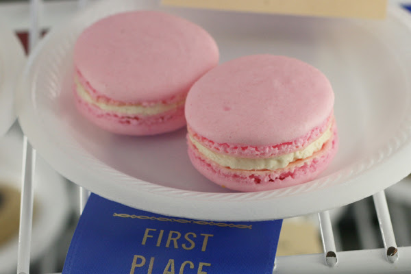 French Macarons State Fair Recipes Blue Ribbon Winner