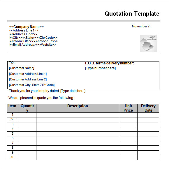 Contoh Email Request For Quotation - Contoh Bu