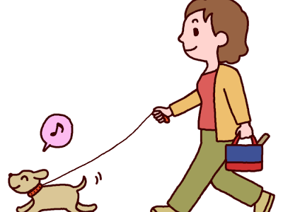 画像 犬 散歩 イラスト フリー 830351-犬 散歩 イラスト フリー