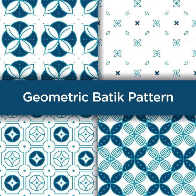 Gambar Motif  Batik  Geometris Batik  Indonesia
