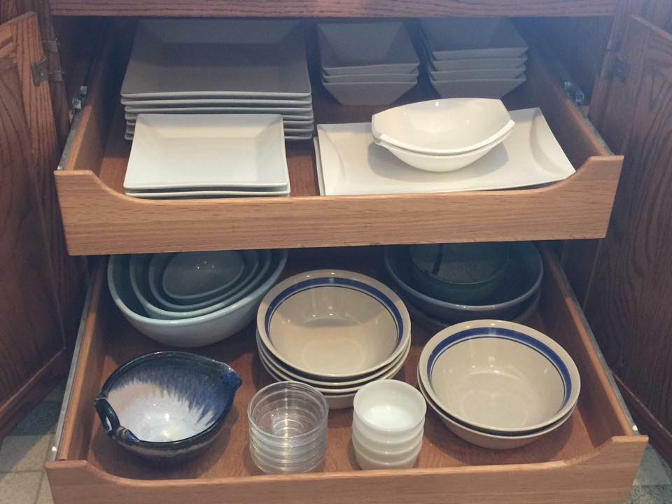 Kitchen Organizing