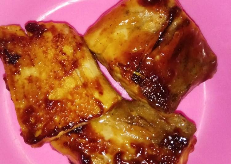 Tuna Bakar Teflon / Resep Tuna Panggang Teflon Bikinramadanberkesan Oleh Desychrisdiana Cookpad ...