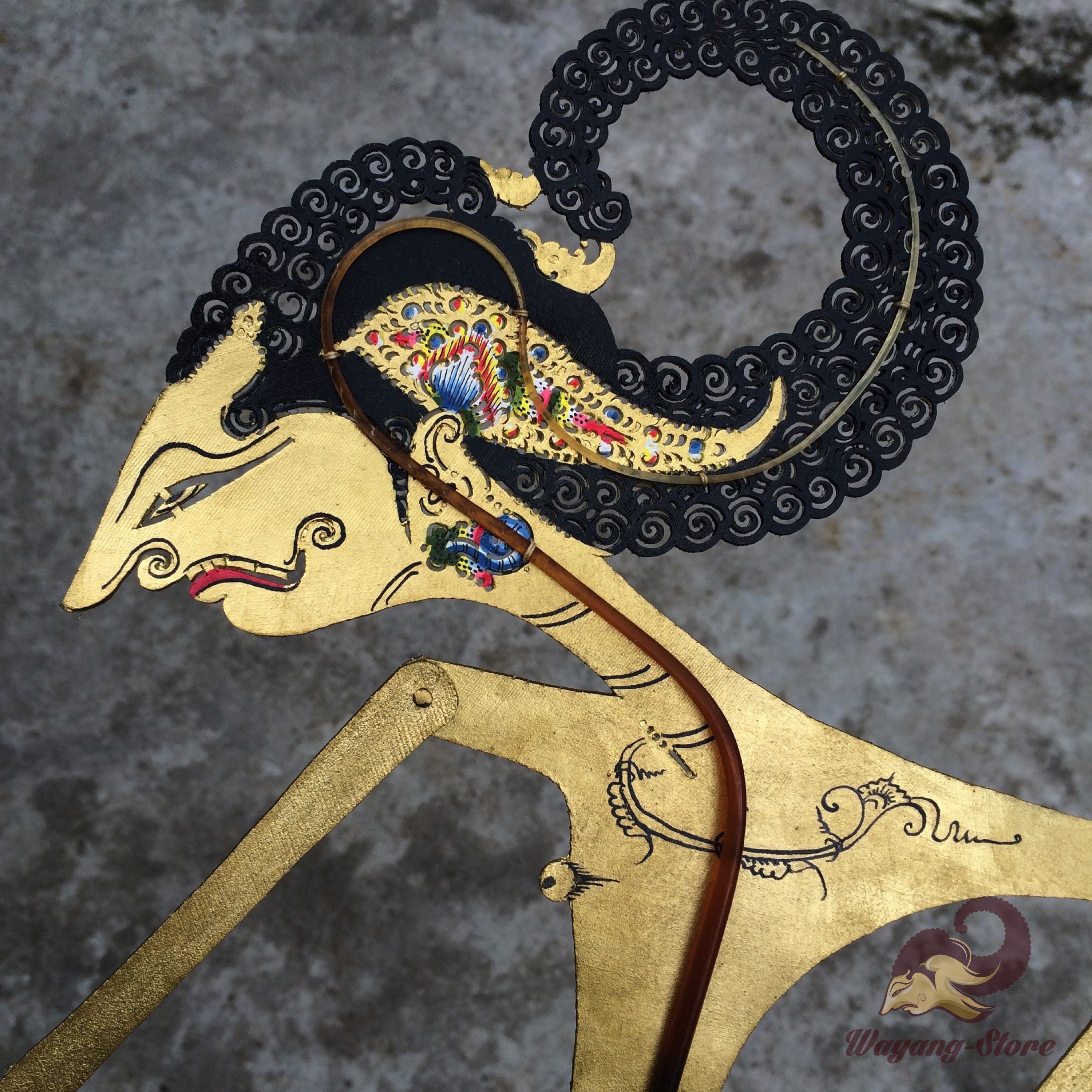 Gambar Wayang Kulit Arjuna Gambar Wayang