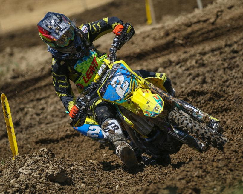 Shelby Rolen took home her first WMX overall win at High Point Raceway.