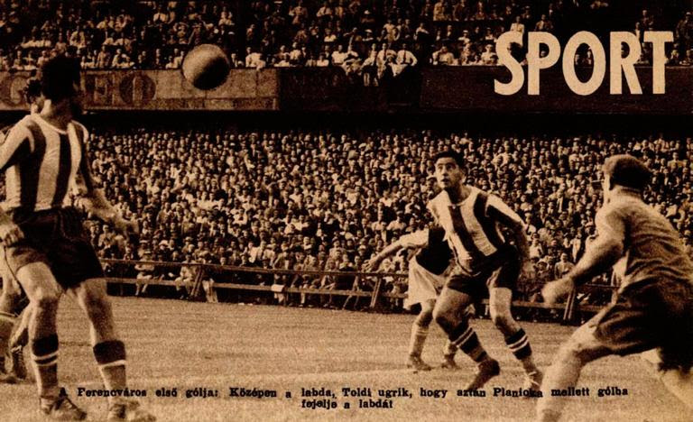 94' final segunda parte, ferencvaros 2, slavia praga 0. 1937 Vi 27 Kk Ferencvaros Slavia Praha 3 1 Tempo Fradi