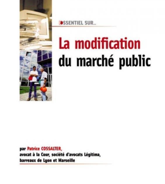 Avenant marché public pdf