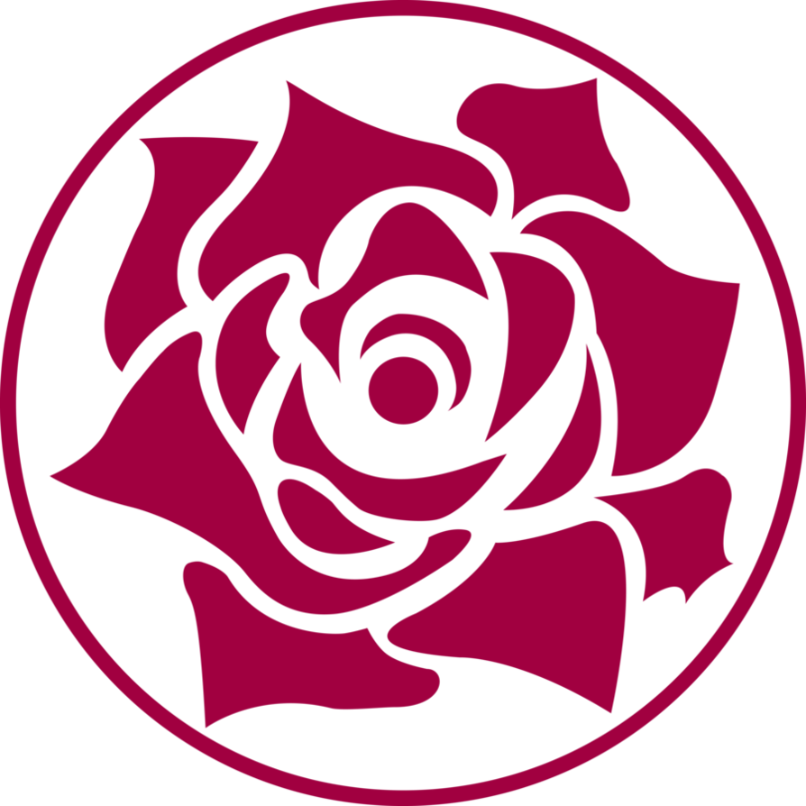 Logo Bunga Mawar Vektor - Mawar Ku
