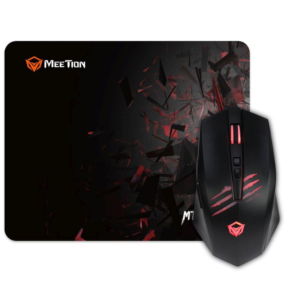 Very nice product packing also very good thanks to meetion it. Meetion Mt Co10 Gaming Mouse And Mouse Pad Dealmagic Online Store