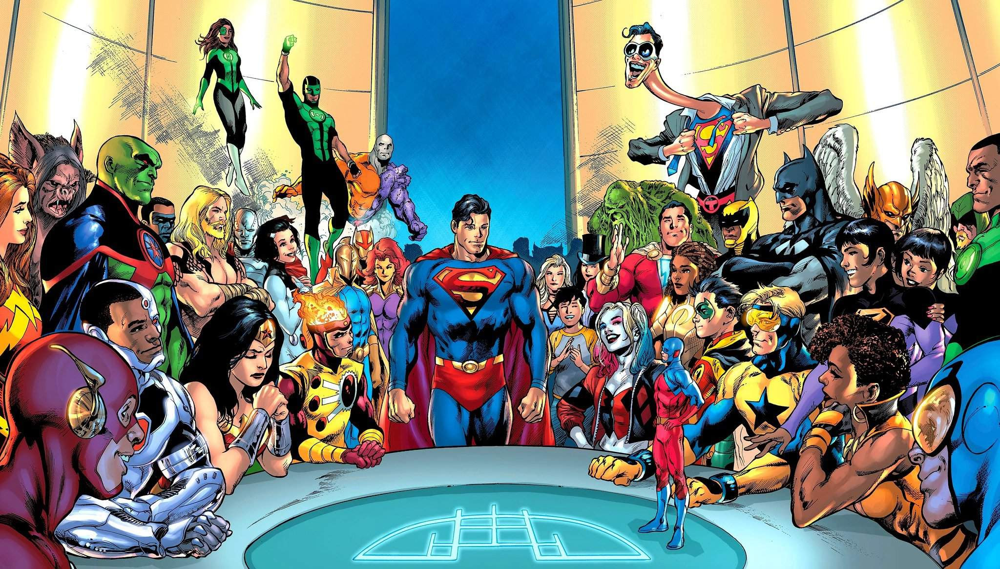 Capital city of the united states. What Is The Future Of The Dc Universe Comics Amino