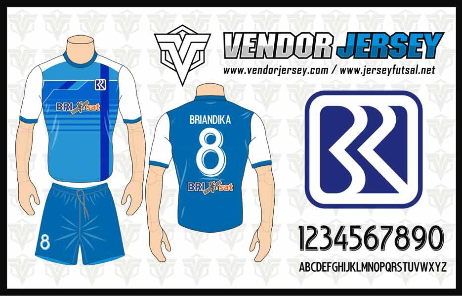  Baju  Futsal Nama  Sendiri Vendor Jersey Futsal
