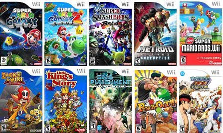 VideoJuegos Chile: Juegos Nintendo Wii Quintero Concon Valparaiso