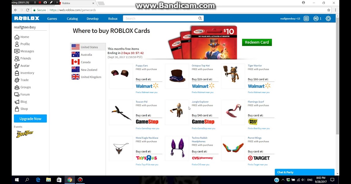 Roblox Card Walmart Canada | Robux Free No Pc