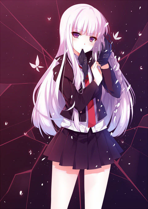 いろいろ 白髪 美少女