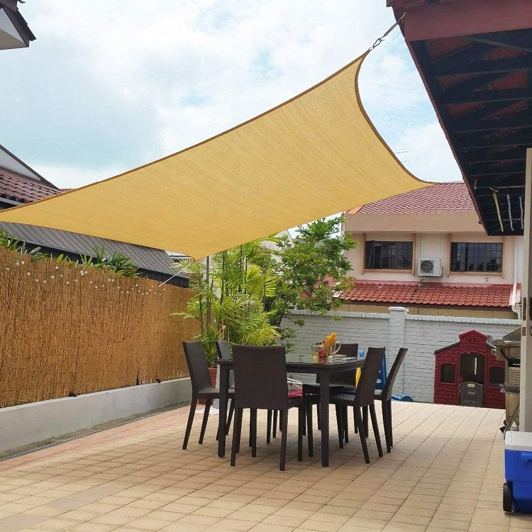 While generally installed permanently, they are cheap and easy to set up. Uv Resistant Retractable Customized Outdoor Wind Sun Shade Sail Buy Shade Sail Sun Shade Sails Sail Shades Product On Alibaba Com