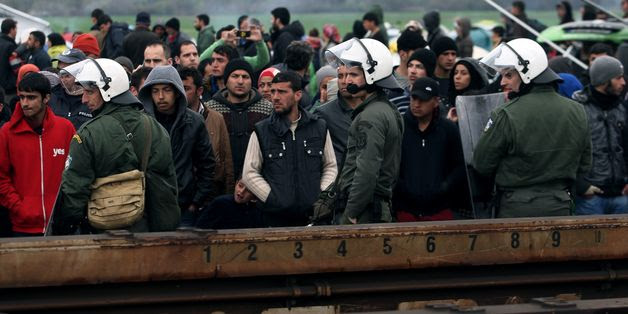 Balkan Countries Shut Borders To Migrants And Refugees