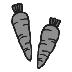 完了しました イラスト にんじん イラスト にんじん畑 Saikonodaymuryogazo