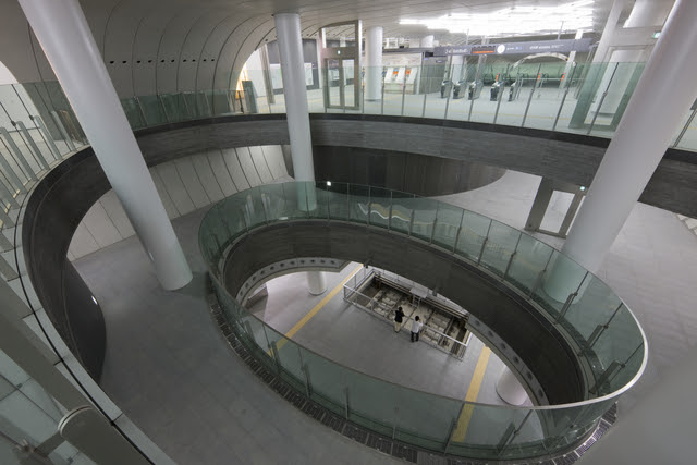 トップコレクション 渋谷駅 吹き抜け 最優秀作品賞