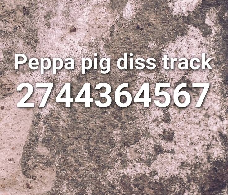 Peppa Pig Theme Song Bass Boosted Roblox Id Peppa - barney trap remix roblox id loud