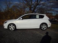 2007 Mazda 3 Hatchback Black