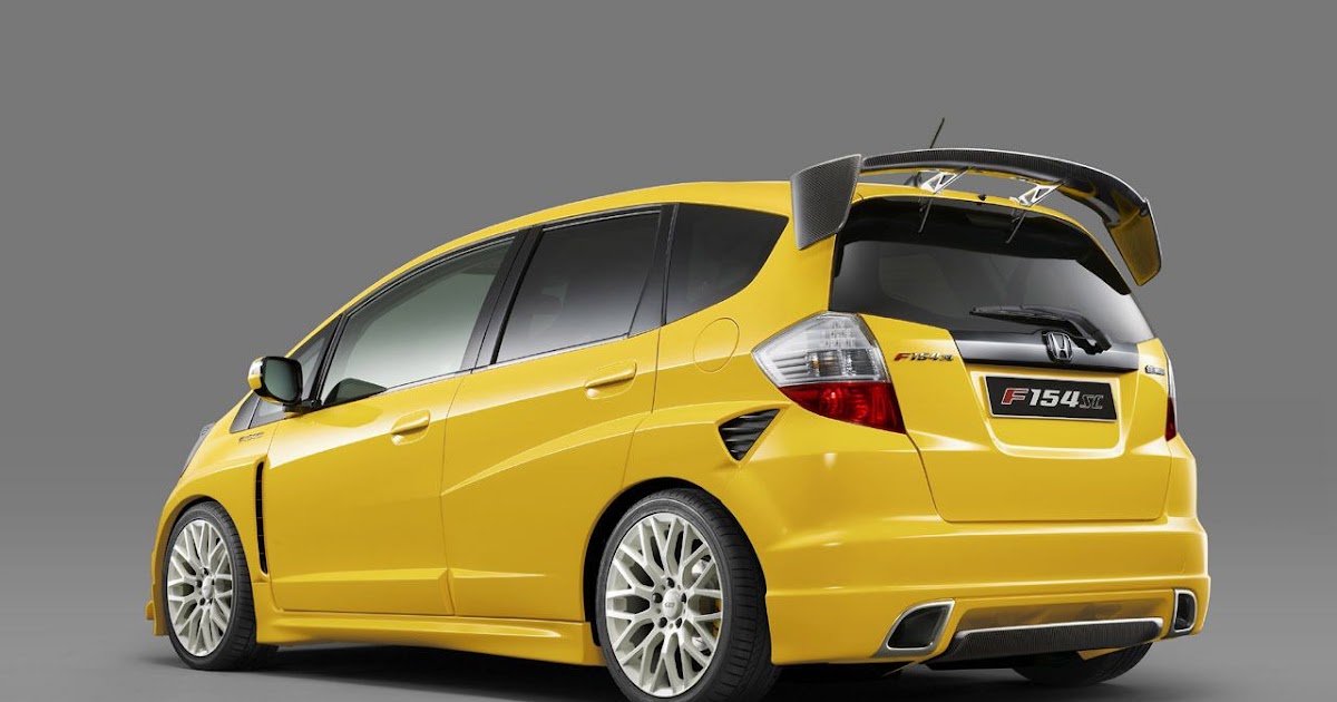 Mobil Honda Jazz Warna Kuning