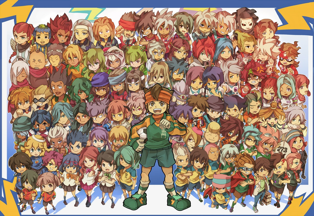 ダウンロード可能 イナイレ 壁紙 Jpbestwallpaper