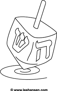 There is a new dreidel in coloring sheets section. Happy Hanukkah Coloring Page