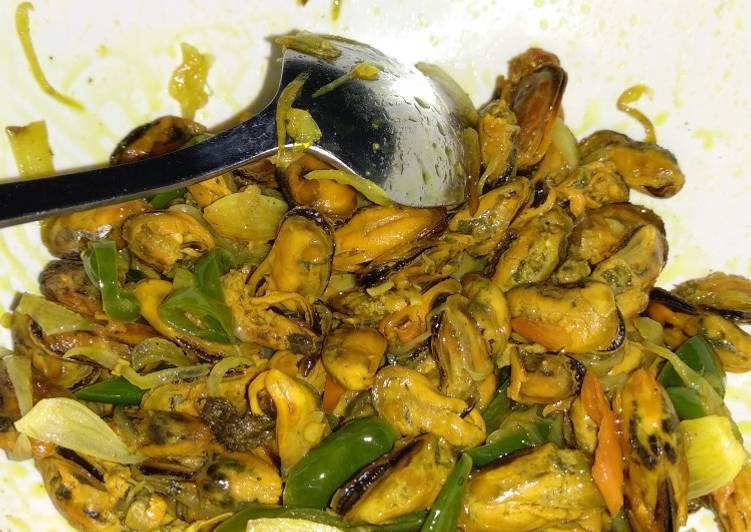 Resep Kerang Hijau Kupas : Resep Kerang kupas cabe hijau ...