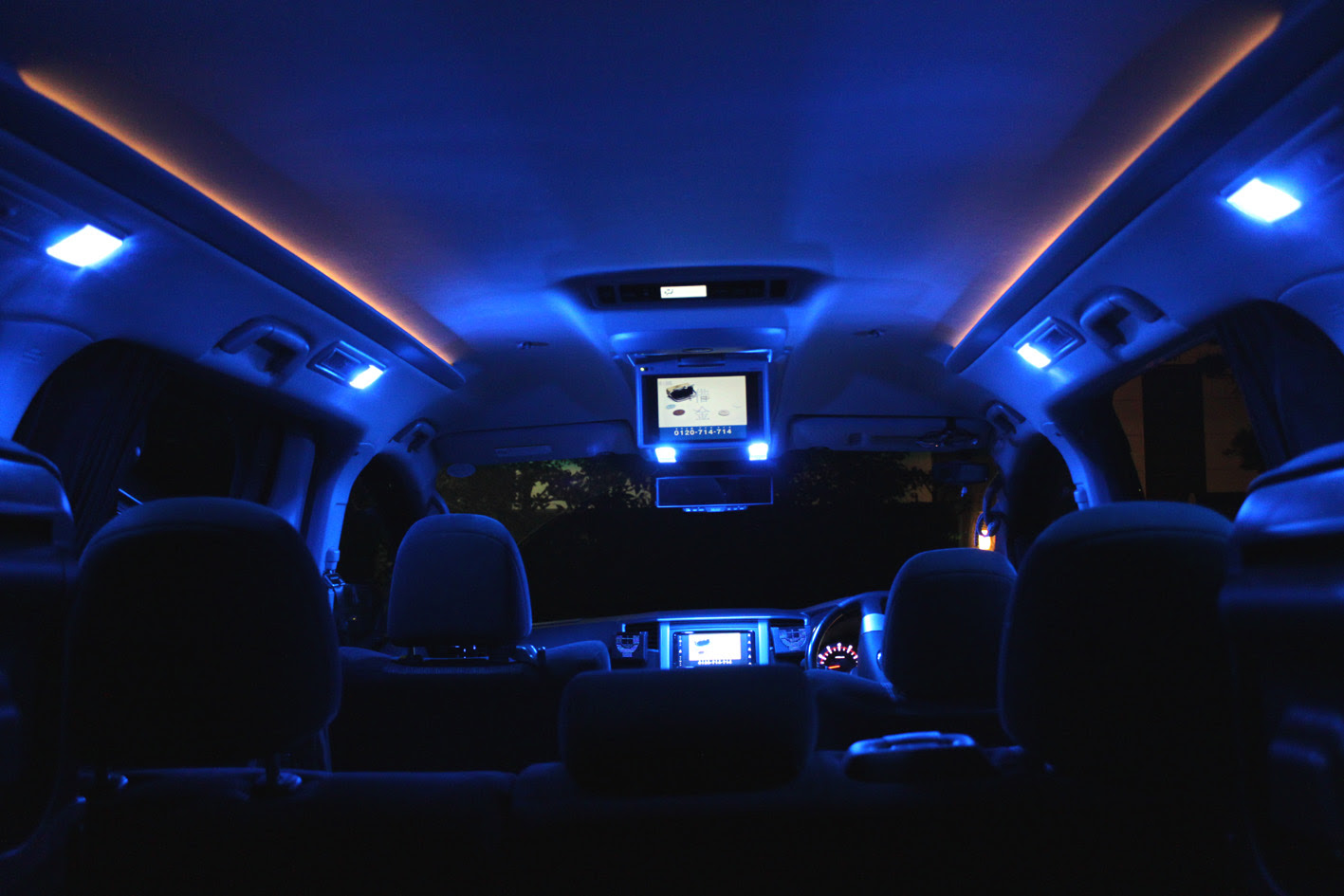 車 内装 ドレスアップ Led Kuruma