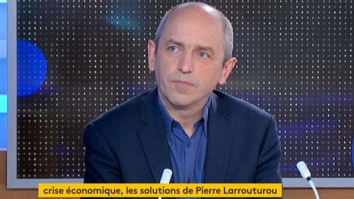 Économie : Pierre Larrouturou propose des solutions pour "éviter l'effondrement"