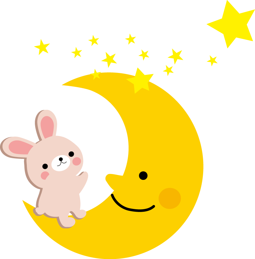 ベスト月 イラスト 無料 最高の動物画像
