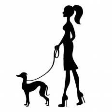 ぜいたく犬 散歩 イラスト 無料 最高の動物画像