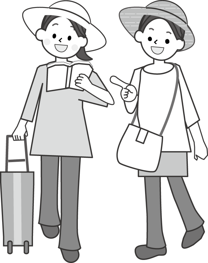 かわいい動物画像 ベスト50 旅行者 イラスト 無料