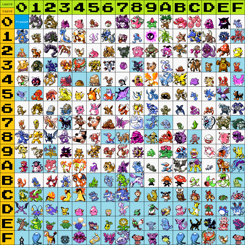 金銀 ポケモン図鑑 イメージポケモンコレクション