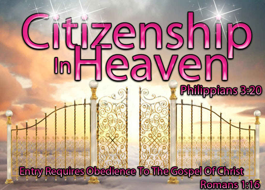 Image result for heavenly citizenship images