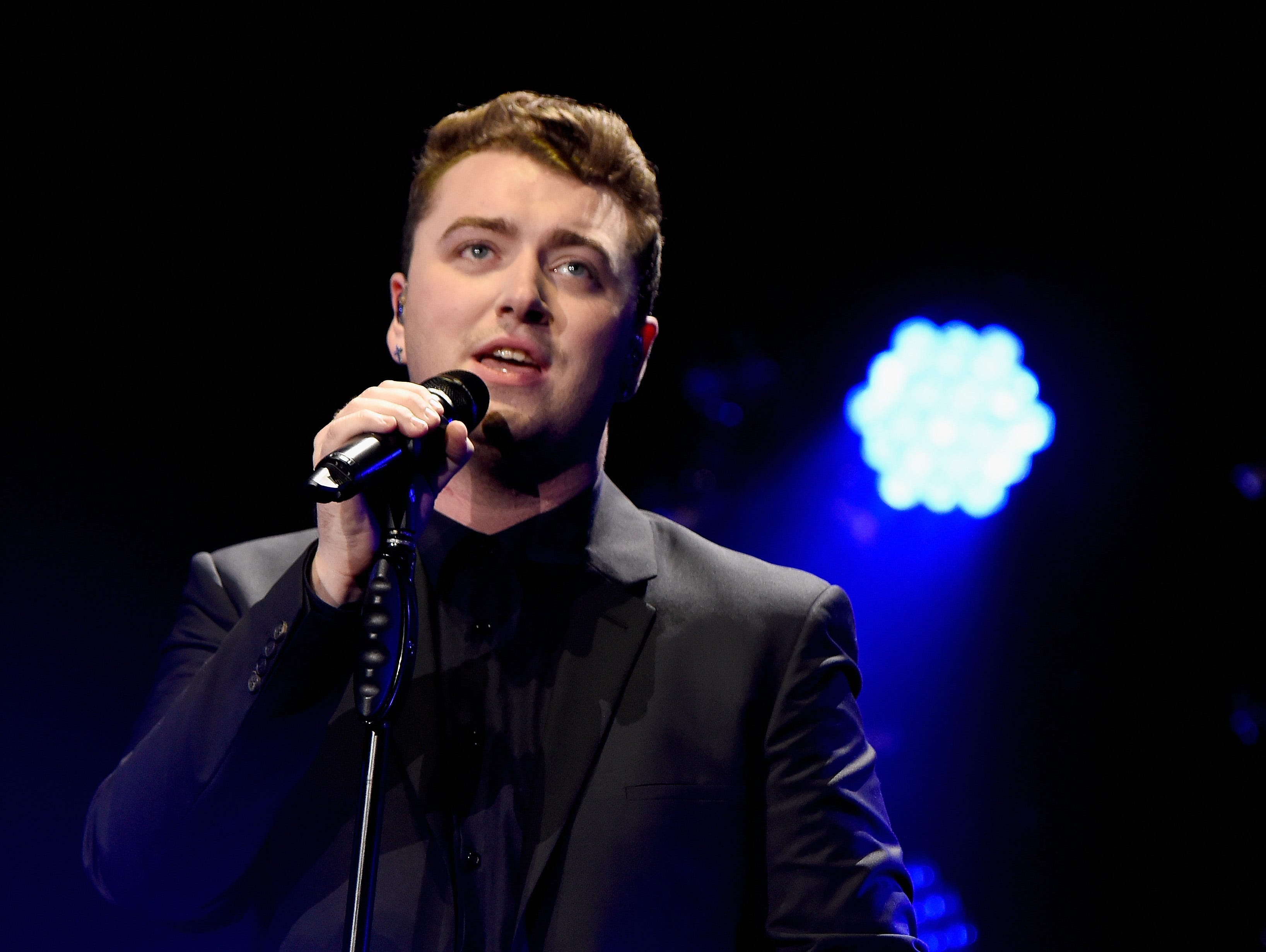 Sam Smith, shown in Los Angeles in December, has come to an agreement regarding 