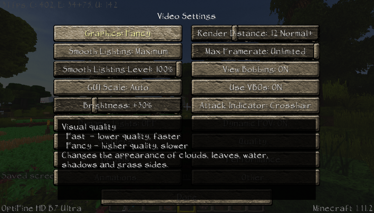 オリジナル Optifine テクスチャ マインクラフトコレクション