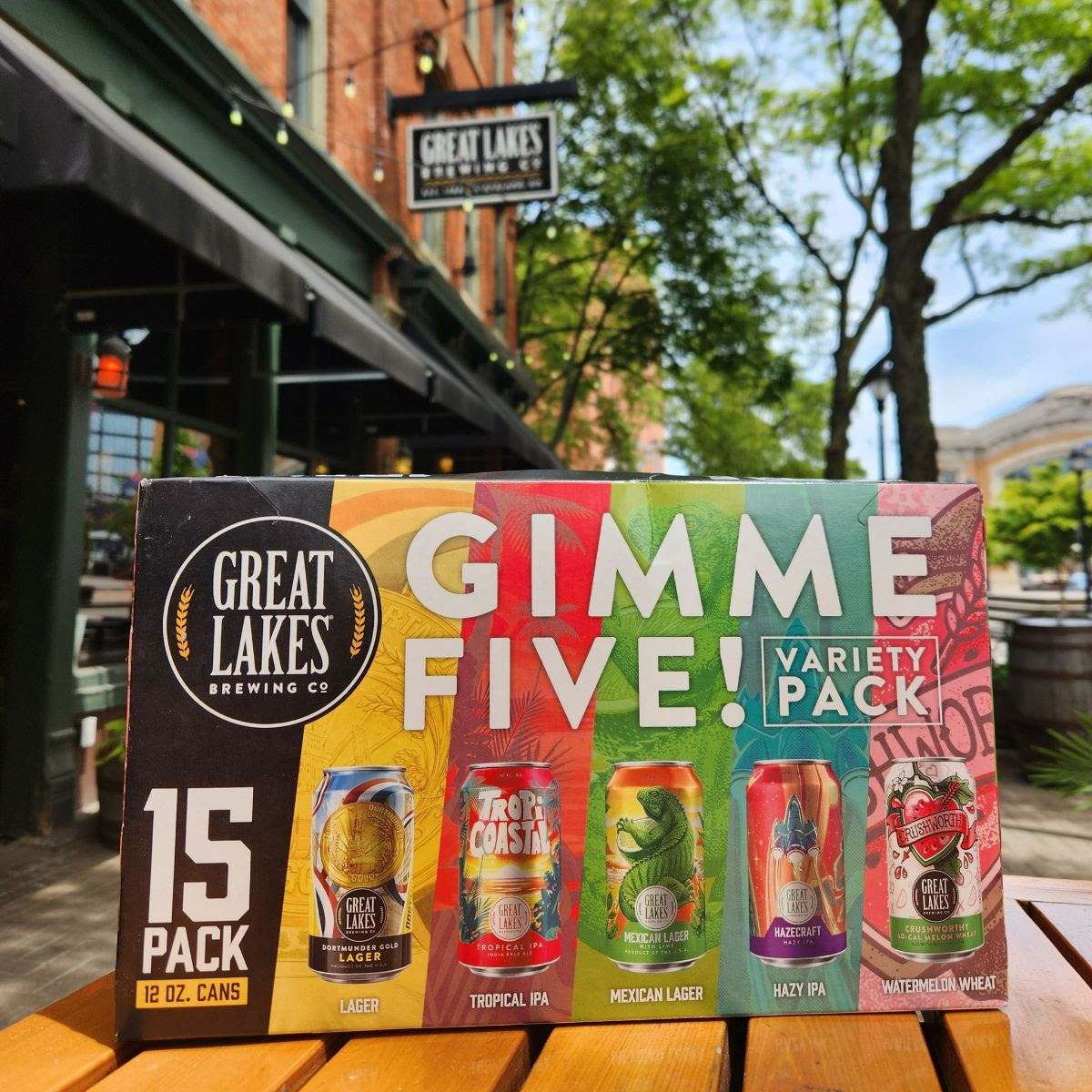 Summer edition of Gimme Five! Variety Pack.