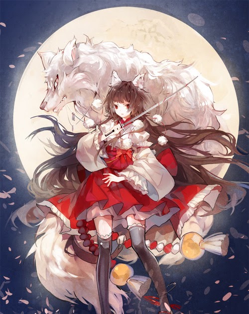 Japan Image 狼 画像 イラスト かっこいい