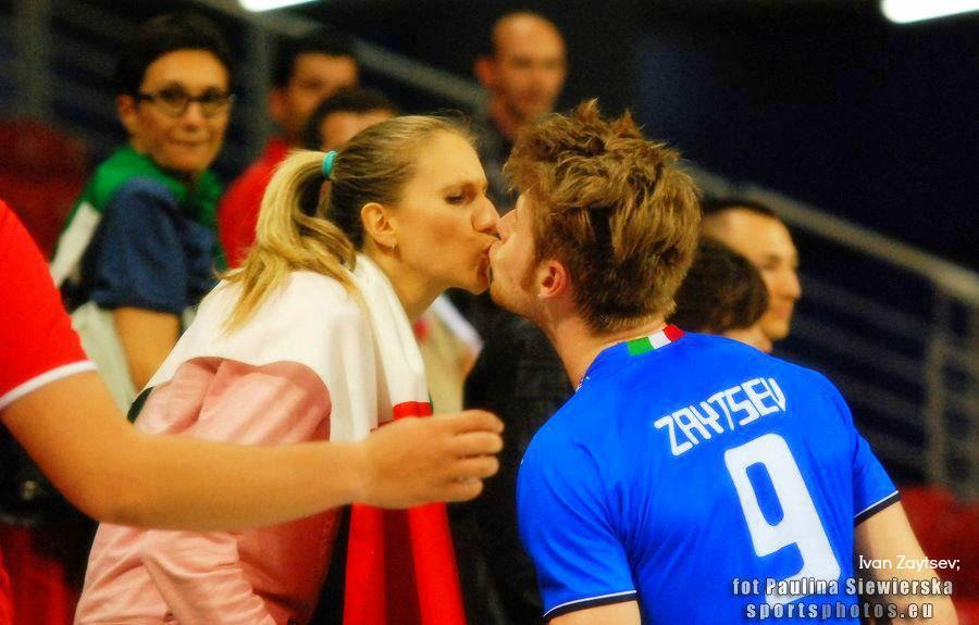 Ivan zaytsev is a volleyball player, zodiac sign: Ivan Zaytsev Ashling Sirocchi Wedding Pictures