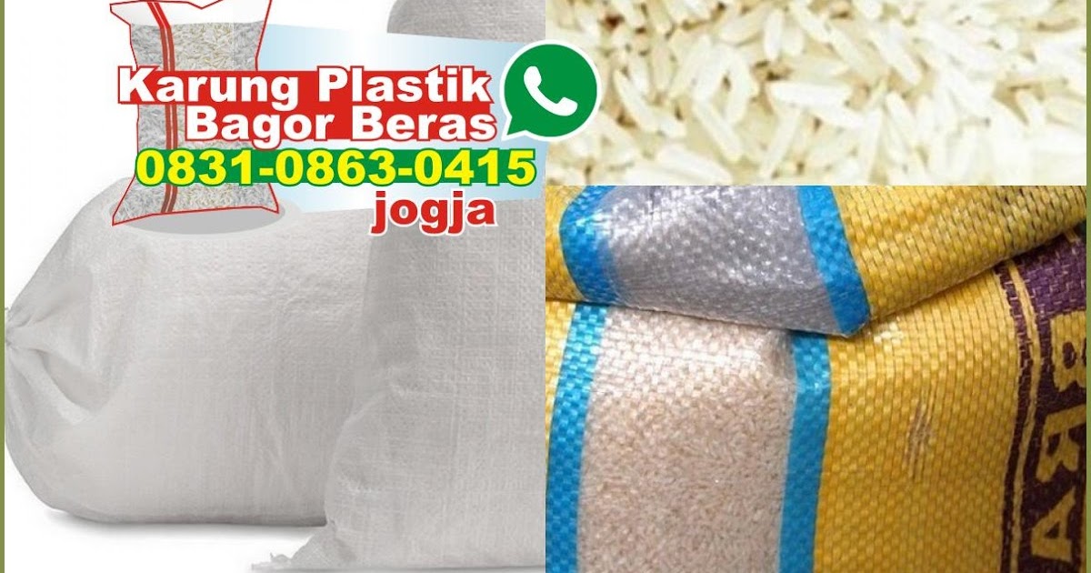 Jual Karung Beras Bandung  083I 0863 04I5 wa Pabrik  