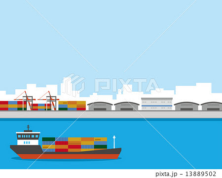 印刷 港 イラスト 簡単 港 簡単 イラスト