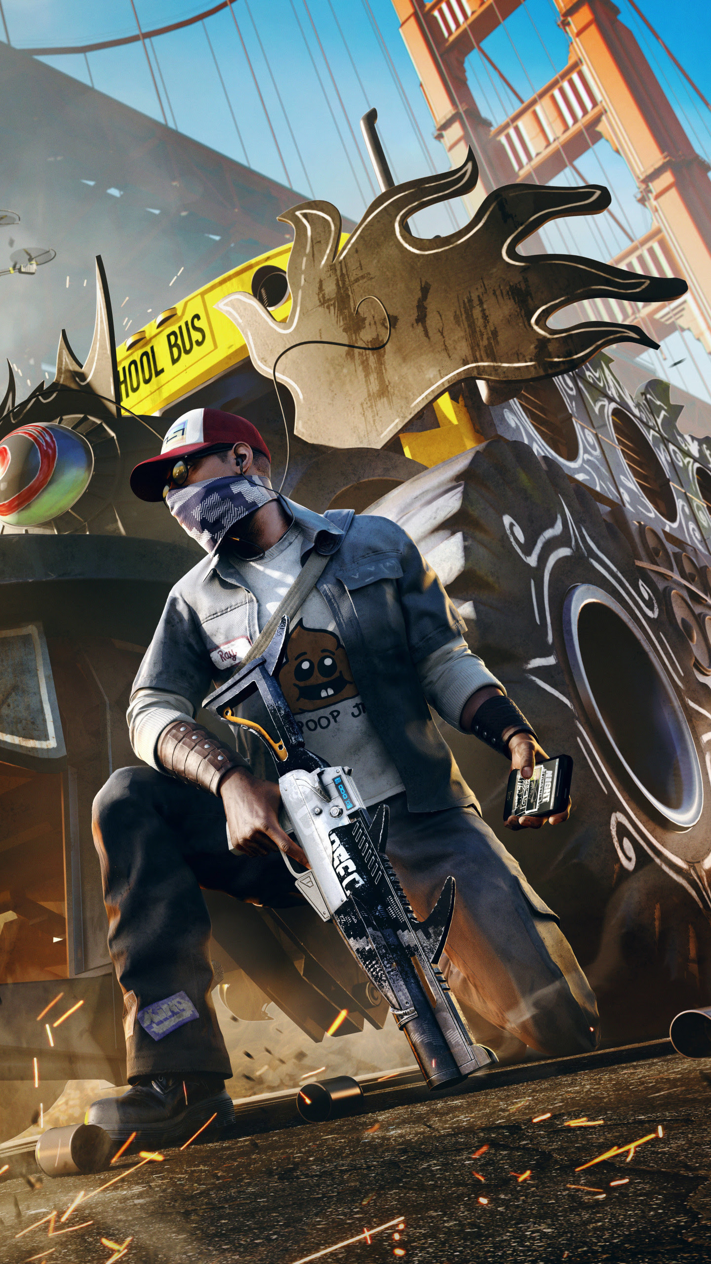 Watch Dogs 2 Iphone Wallpaper Hd Cozy Wallpapers
