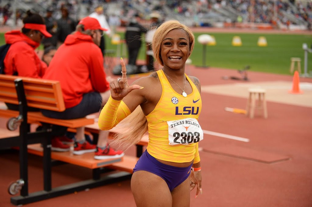 Richardson rose to fame in 2019 as a freshman at louisiana state university, running 10.75 seconds to. 21 Year Old Athlete Sha Carri Richardson Makes History Becoming Sixth Botwc
