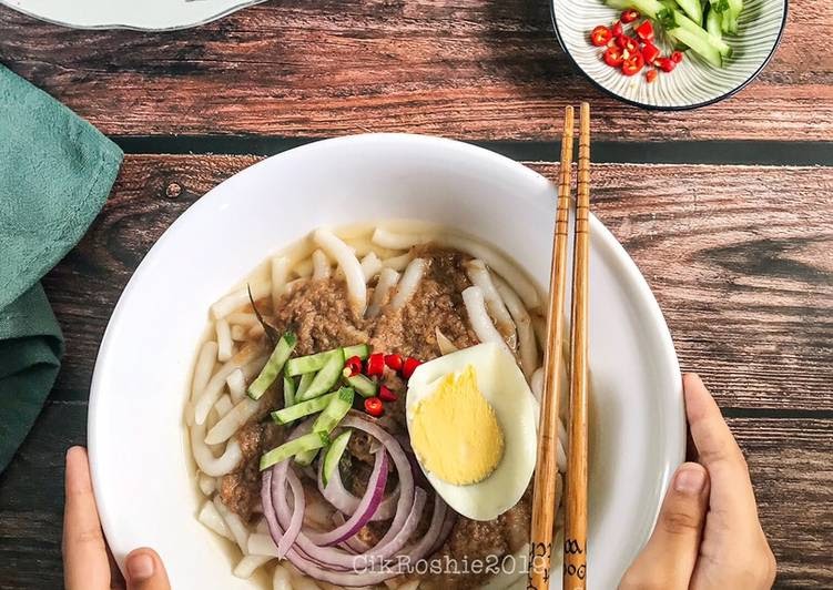 Step by step membuat Laksa Dapur Roshie - Resepi Kuliner 