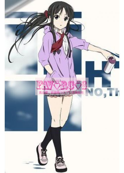 ぜいたく けいおん No Thank You 壁紙のイラスト画像