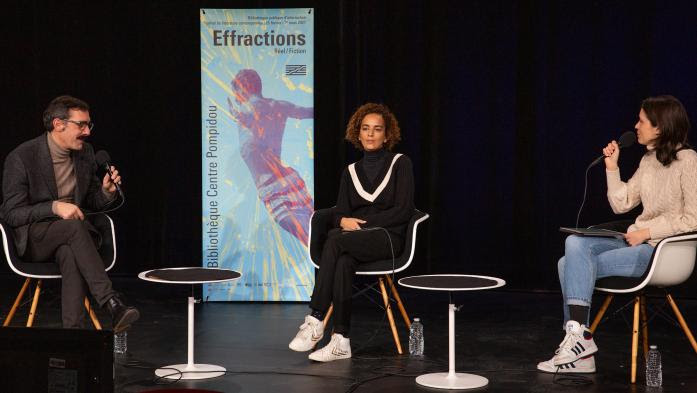 "Tout est fiction, le réel n'existe pas" : Leila Slimani au festival de littérature contemporaine Effractions