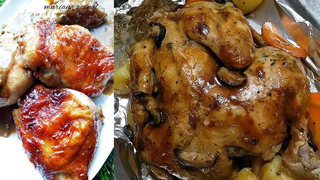 Resepi Rempah Ayam Bakar Madu - Gapura Unik