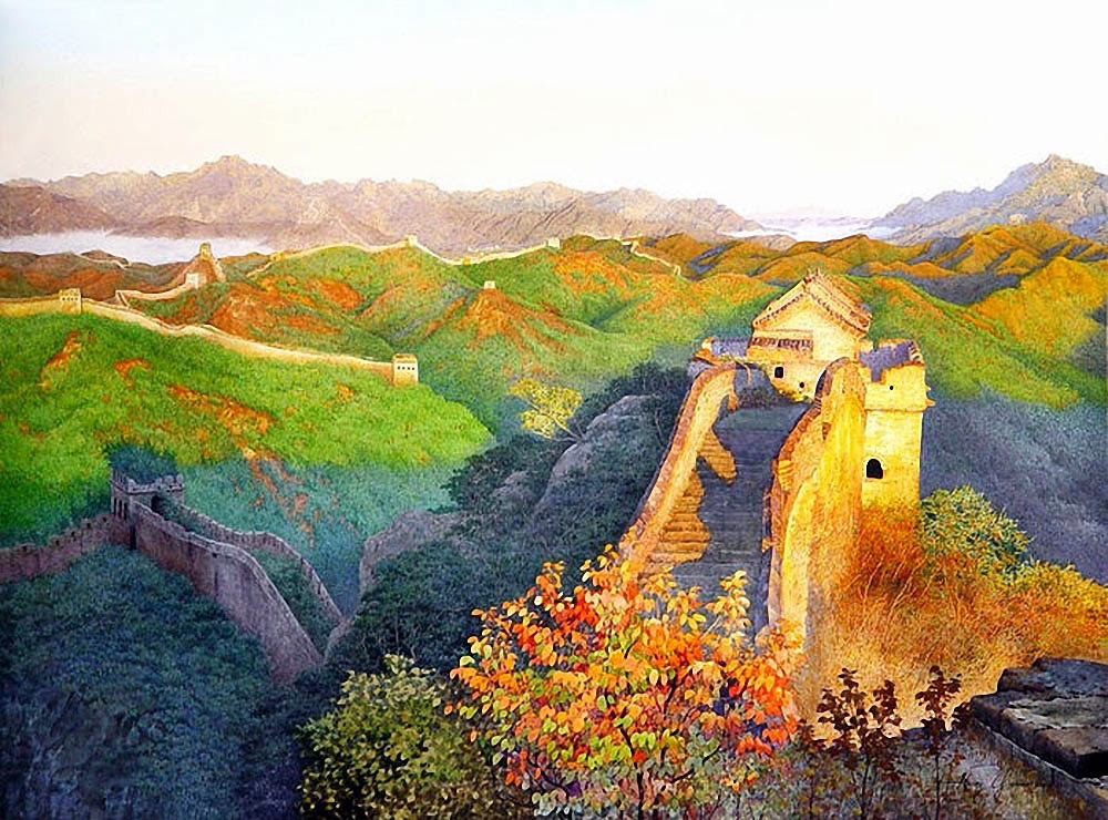 Китайский художник Huang Youwei