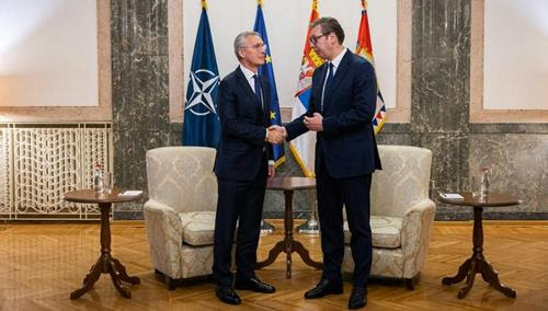 Secretary General underlines the importance of NATO’s partnership with Serbia