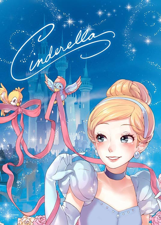 ディズニー画像ランド 75 ディズニー シンデレラ イラスト かわいい